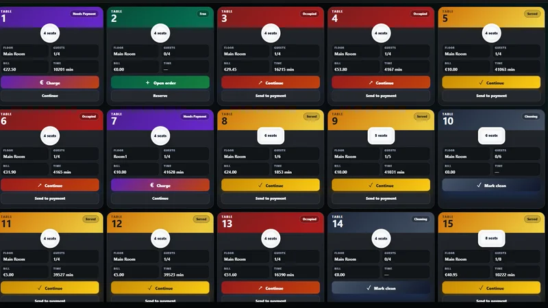 Real MZPoS screen (captured in English)